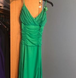 Green Size Small Dress